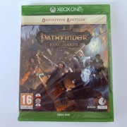 PATHFINDER KINGMAKER DEFINITIVE EDITION / XBOX ONE / SERIES X / NOWA FOLIA