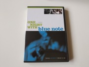 ONE NIGHY WITH BLUE NOTE- PŁYTA DVD- BLAKEY,CARTER,HANCOCK,LLOYD,TYNER