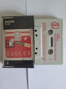 THE LONG RUN THE EAGLES Kaseta