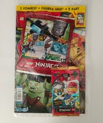 LEGO NINJAGO Komiks Nr 4/2022 + figurka Zane
