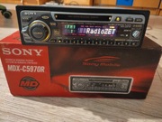 Radio samochodowe Sony MDX-C5970R MiniDisc 