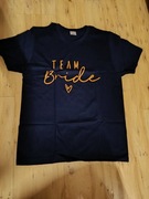 T-shirt bawełniany na wieczór panieński 