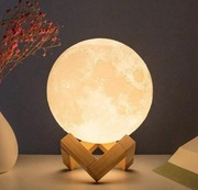 LAMPKA NOCNA KSIĘŻYC LED RÓŻNE KOLORY