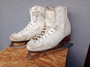 Łyżwy figurowe dziecięce rozmiar 220 RISPORT SHEFFIELD