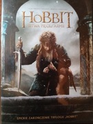HOBBIT BITWA PIĘCIU ARMII - [ DVD ], DUBBING; NOWY BEZ FOLII
