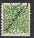 TARNÓW wyd. III  4 korony   kasowany  ładny rzadki