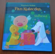 Książka - Pan Kuleczka - Marzenia - Wojciech Widłak - STAN BDB