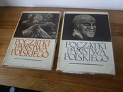 Początki Państwa Polskiego Księga Tysiąclecia Tom 1 + 2 1962 ZOBACZ 