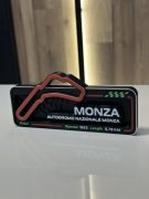 Figurka toru Monza 3D – Autodromo Nazionale Monza | Motorsport SIM Racing