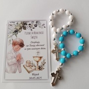 Podziękowania Komunia Święta, dziesiątka różańca 