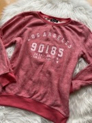 Sportowa bluza damska różowa Lucky Barbury