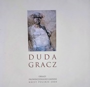 Duda-Gracz Jerzy - Obrazy prowincjonalno-gminne album malarstwo 