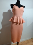 Sukienka z baskinką firmy Atmosphera nowa rozm 38