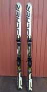 Narty Zjazdowe FISCHER SUPER RACE RC 160cm używane