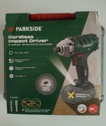 NOWA zakrętarka wkrętarka udarowa 20 V, Parkside PDSSA 20-Li B2