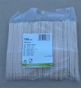 nóż drewniany jednorazowy