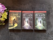 Patrick Rothfuss Imię wiatru, Strach mędrca cześć 1 i 2