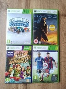 Zestaw Czterech gier na Xbox 360