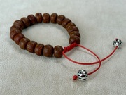 Bransoletka (mala) z nasion drzewa Bo 