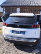 Klapa pokrywa bagażnika 3008 kwed