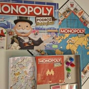 Monopoly Podróż Dookoła Świata Hasbro gra planszowa PL kompletna