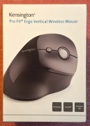 Kensington Pro Fit Ergo. bezprzewodowa mysz wertykalna
