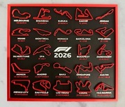 Ramka LEGO F1 Speed Champions – ekspozytor na bolidy Formuły 1