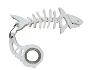 KeyRambit KeySpinner Zestaw Brelok breloczek do kluczy Flexi Rekin Tik Tok