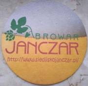 Browar Janczar Pstrągowa - podstawka