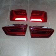 Audi a6 c7 lift kombi lampa tylna komplet matrix