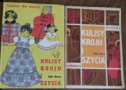 Kulisy kroju i szycia dla dzieci bluzki zestaw