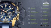 Festina Connected F20549/1 Hybrid SPECIAL EDITION 100m Szafir+bateria TANIO