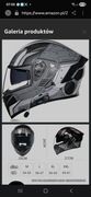 Kask motocyklowy