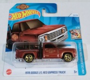 Hot Wheels 1978 Dodge Li'l red Express Truck