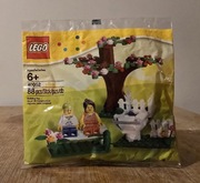Lego Okolicznościowe 40052 Scena Wiosenna saszetka z klockami