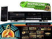 Odtwarzacz PIONEER PD-5700 + pilot * CD-R * 1-BIT DirectLinear PEA1030