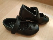 Skórzane buty z postacią Mary Jane