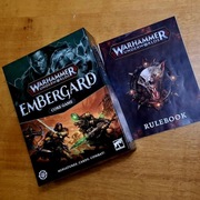 Warhammer Underworlds Embergard Core Game + dodatkowa instrukcja / bez band
