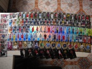 topps Match Attax CHAMPIONS LEAGUE 2023/24, komplet kart + album.