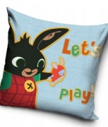 Poduszka +Poszewka Bing Tuliś Play z licencją 40cm