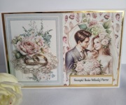 Kartka z okazji ślubu.