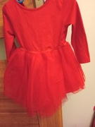 Cudna czerwona sukieneczka 