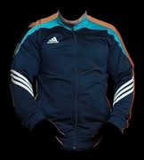 Bluza męska Adidas Sereno 14 granatowa L
