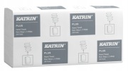 Ręcznik papierowy celuloza Katrin w opakowaniu 2250 szt. biały
