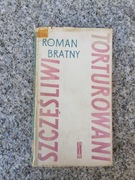 książka "Szczęśliwi torturowani" Roman Bratny 