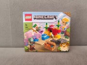 LEGO Minecraft 21164 Rafa Koralowa klocki j.nowa 