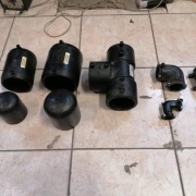 Złączki/kształtki elektrooporowe. Mufy, kolana