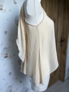 Bluzka z odkrytymi plecami bez rękawów 