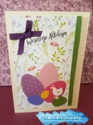 Kartki wielkanocne. Wielkanoc. Ręcznie robione