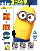 MINIONKI KOLEKCJA [3xBLU-RAY] NOWE